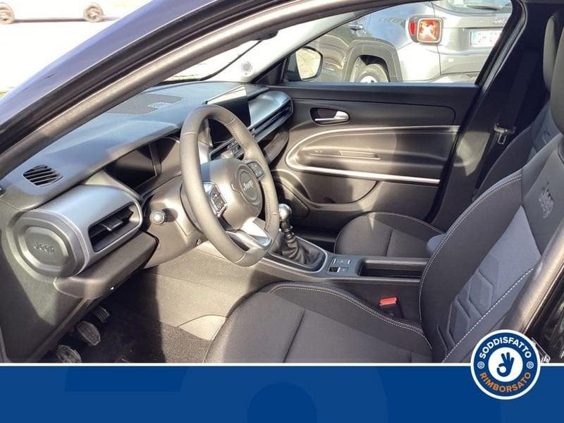 Jeep Avenger 1.2 Turbo Benzina Summit MY25