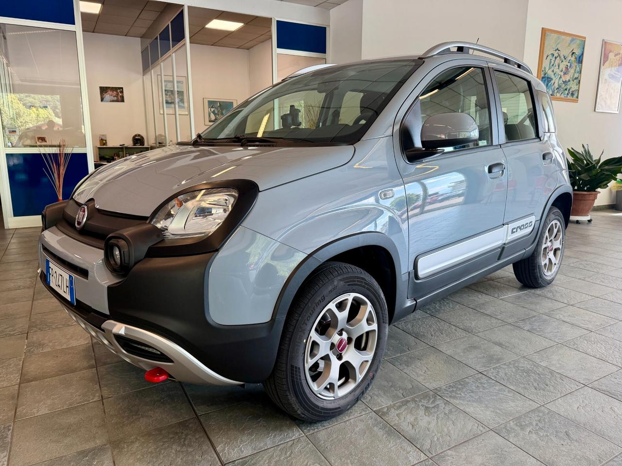 Fiat Panda Cross 0.9 TwinAir Turbo 90 CV 4x4