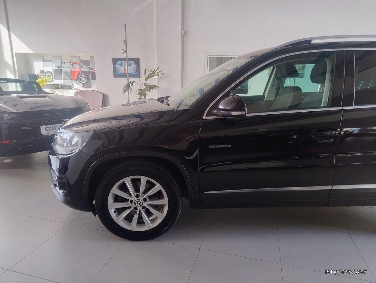 Volkswagen Tiguan 2.0 TDI 140 CV 4MOTION Business Sport & Style