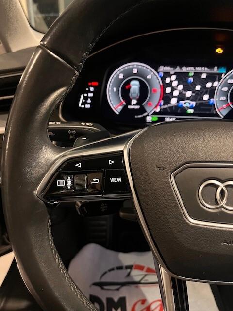 AUDI A6 AVANT 35 2.0 TDI MHEV BUSINESS 163 CV VIRTUAL CERCHI CAMBIO AUTOMATICO KM CERTIFICATI