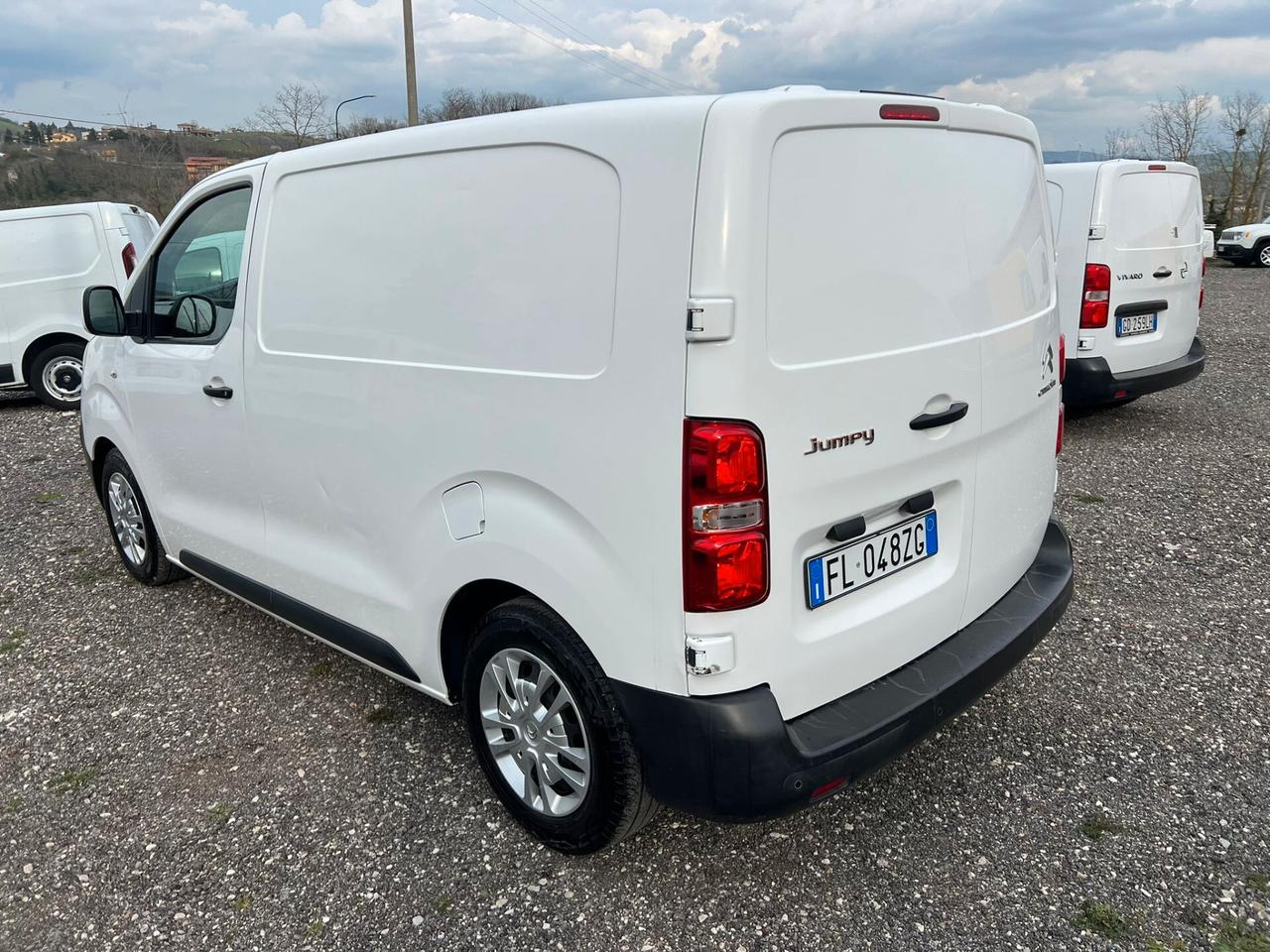 Citroen Jumpy 1.6 BlueHDi 116cv