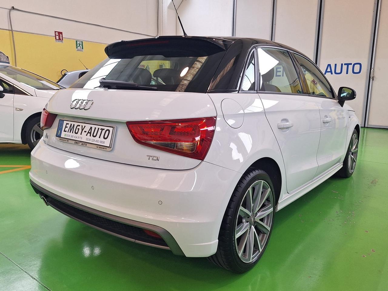 Audi A1 1.6 TDI S line edition