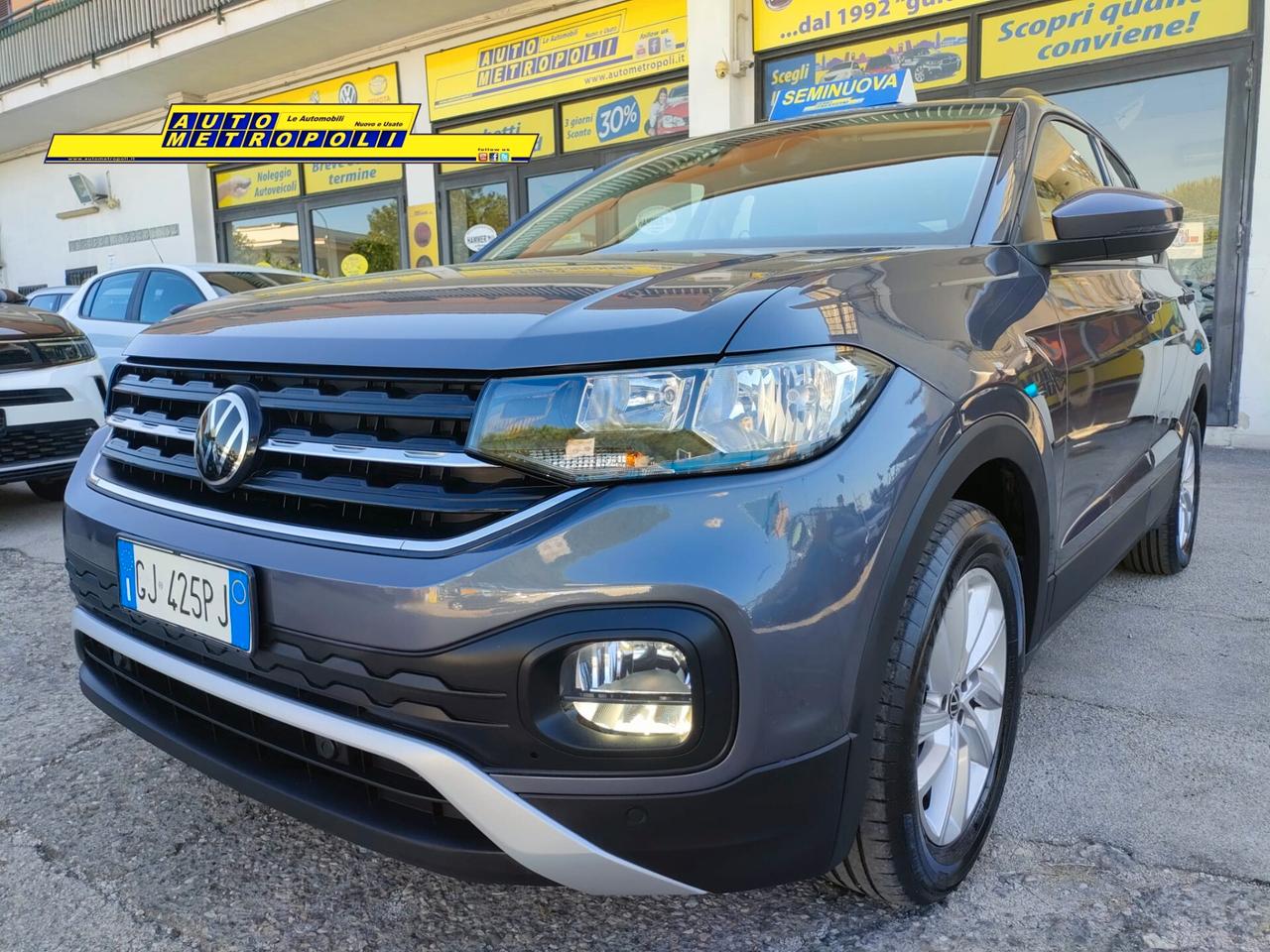 Volkswagen T-Cross 1.0 TSI Style BMT