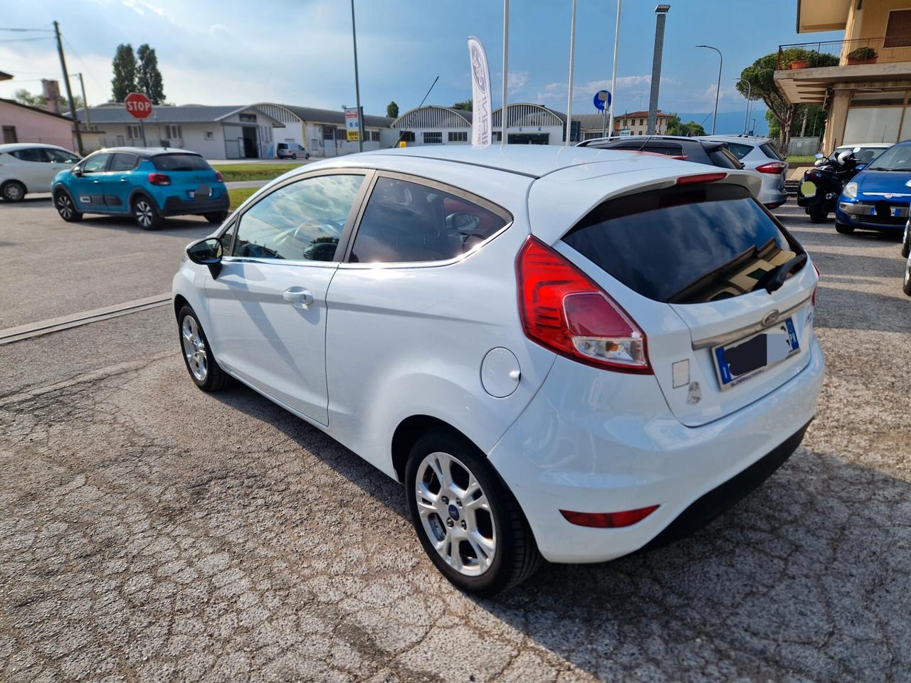 Ford Fiesta 1.5 TDCi 75CV 3 porte Titanium OK NEO