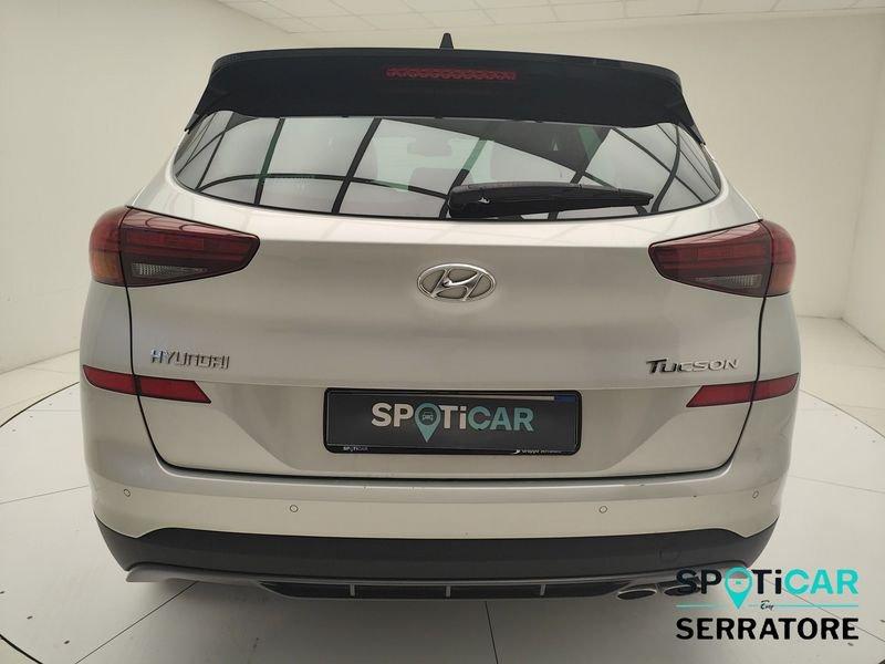 Hyundai Tucson II 1.6 crdi 48V Exellence Leather Pack 2wd 136cv my20