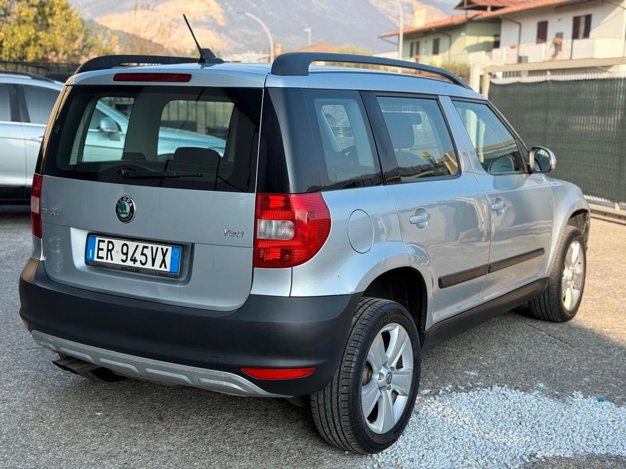 Skoda Yeti Outdoor 2.0 TDI CR 140 CV 4x4 Elegance