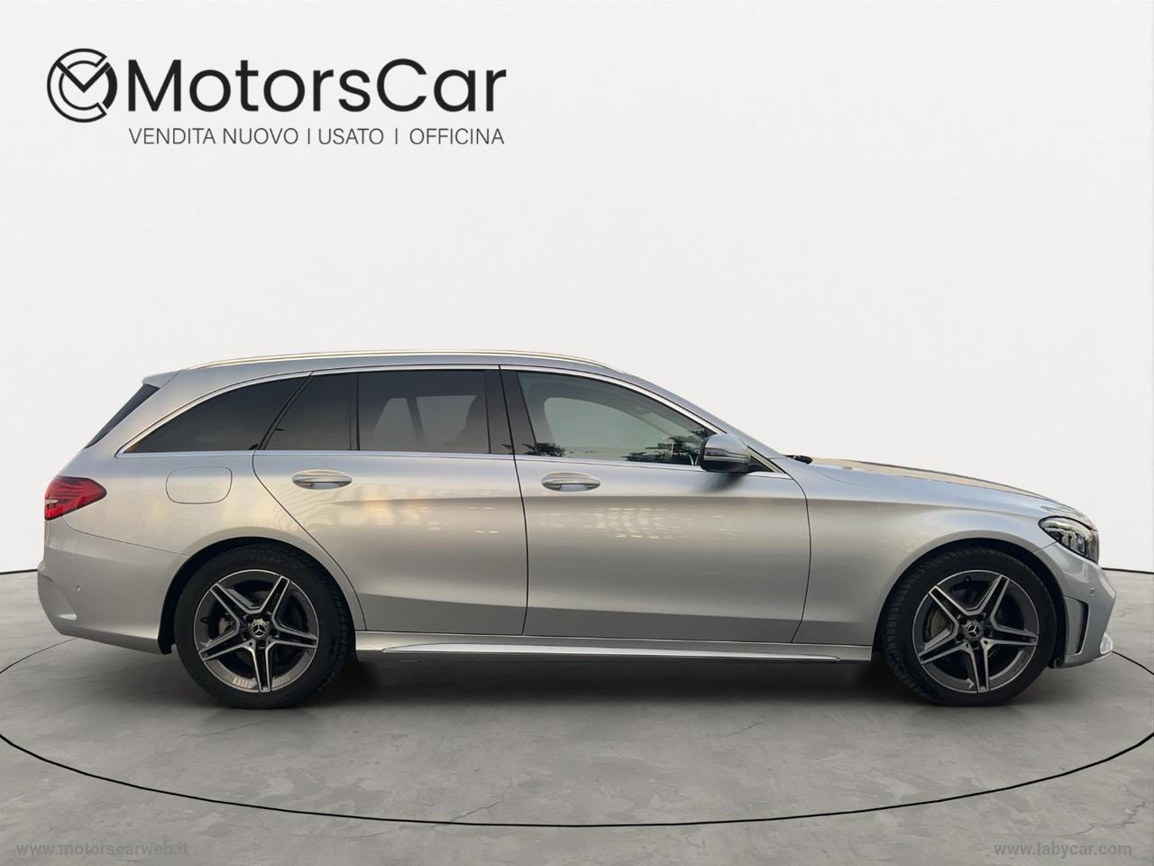 MERCEDES-BENZ C 220 d S.W. 4Matic Auto Premium