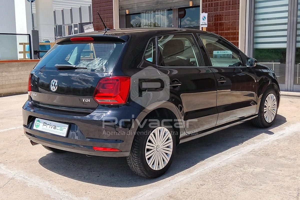 VOLKSWAGEN Polo 1.4 TDI 90 CV 5p. Comfortline BlueMotion Technology