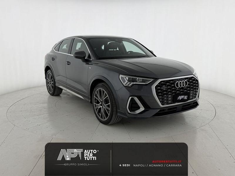 Audi Q3 Q3 Sportback 40 2.0 tdi S Line Edition quattro 200