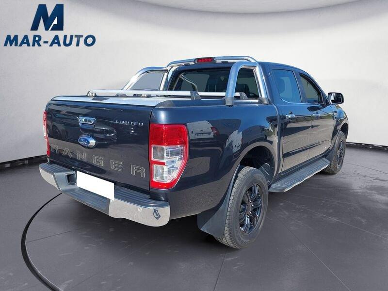 Ford Ranger Ranger 2.0 ecoblue double cab Limited 170cv IVA COMPRESA