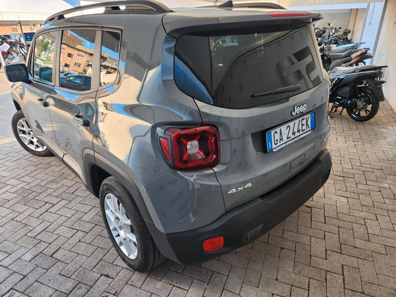 Jeep Renegade 2.0 Mjt 140CV 4WD Active Drive Longitude