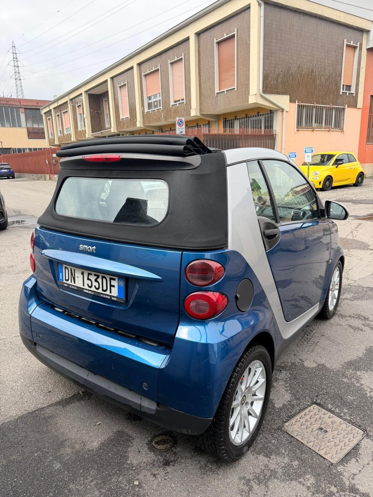 Smart 451 Cabrio CDI Disel 33kw automatica