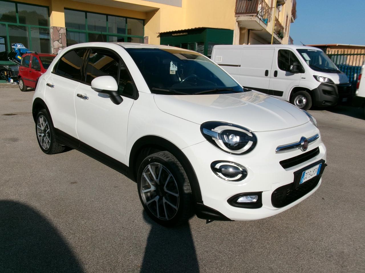 Fiat 500X 1.6 MULTIJET 120CV E6 LOUNGE PELLE/NAVI/RETROCAMERA/LED/BLOCKSHAFT