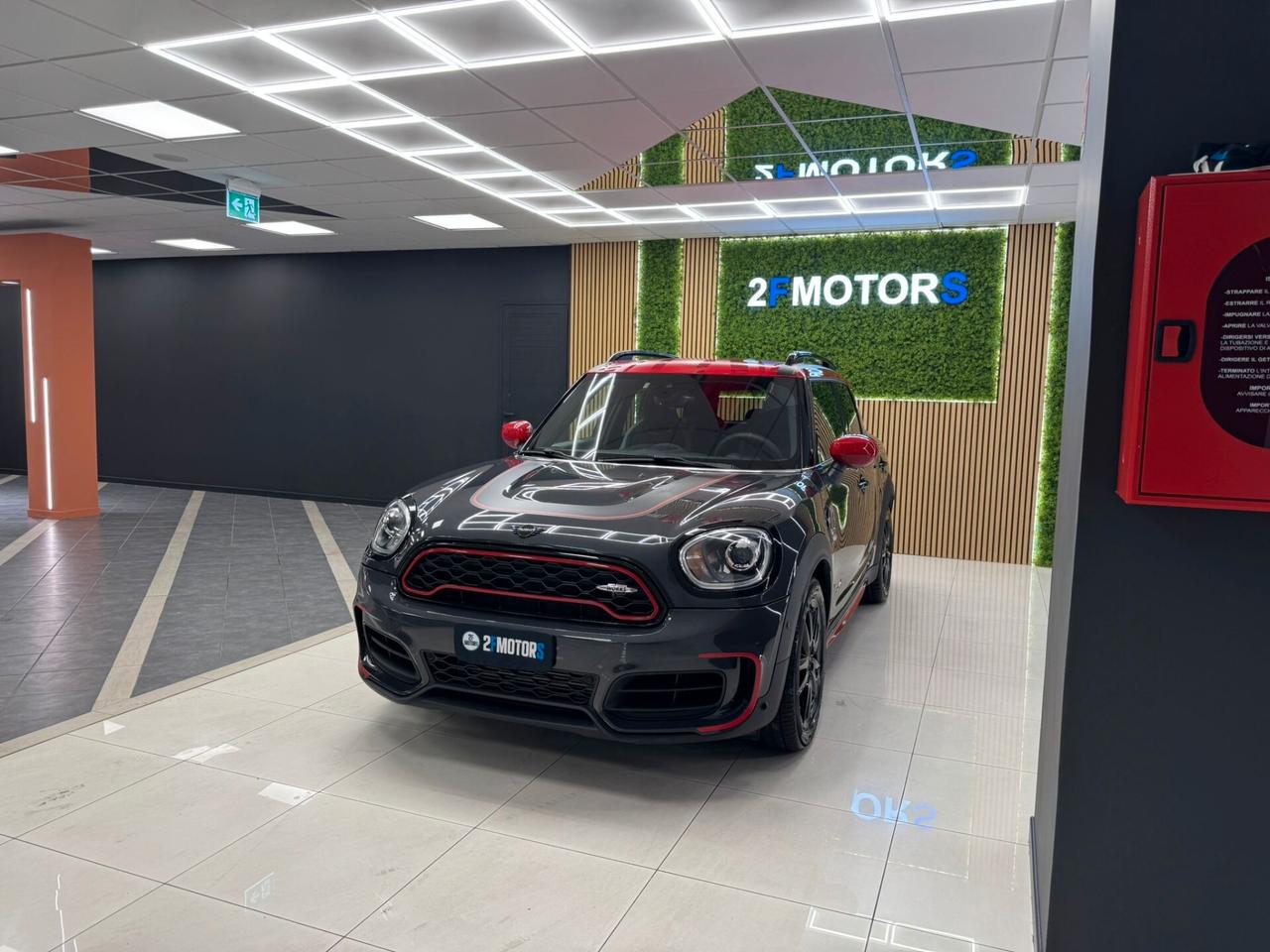 Mini Clubman John Cooper Works Countryman 2.0 JCW auto