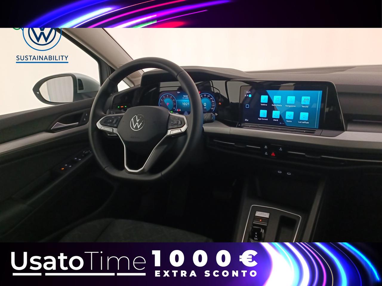 Volkswagen Golf 1.0 etsi evo 110cv life dsg