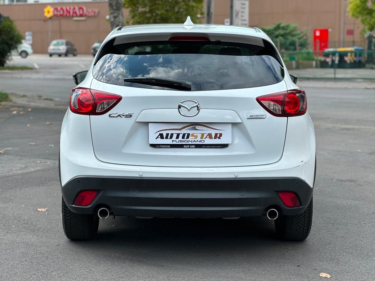 Mazda CX-5 2.2L Skyactiv-D 2WD Exceed 2015