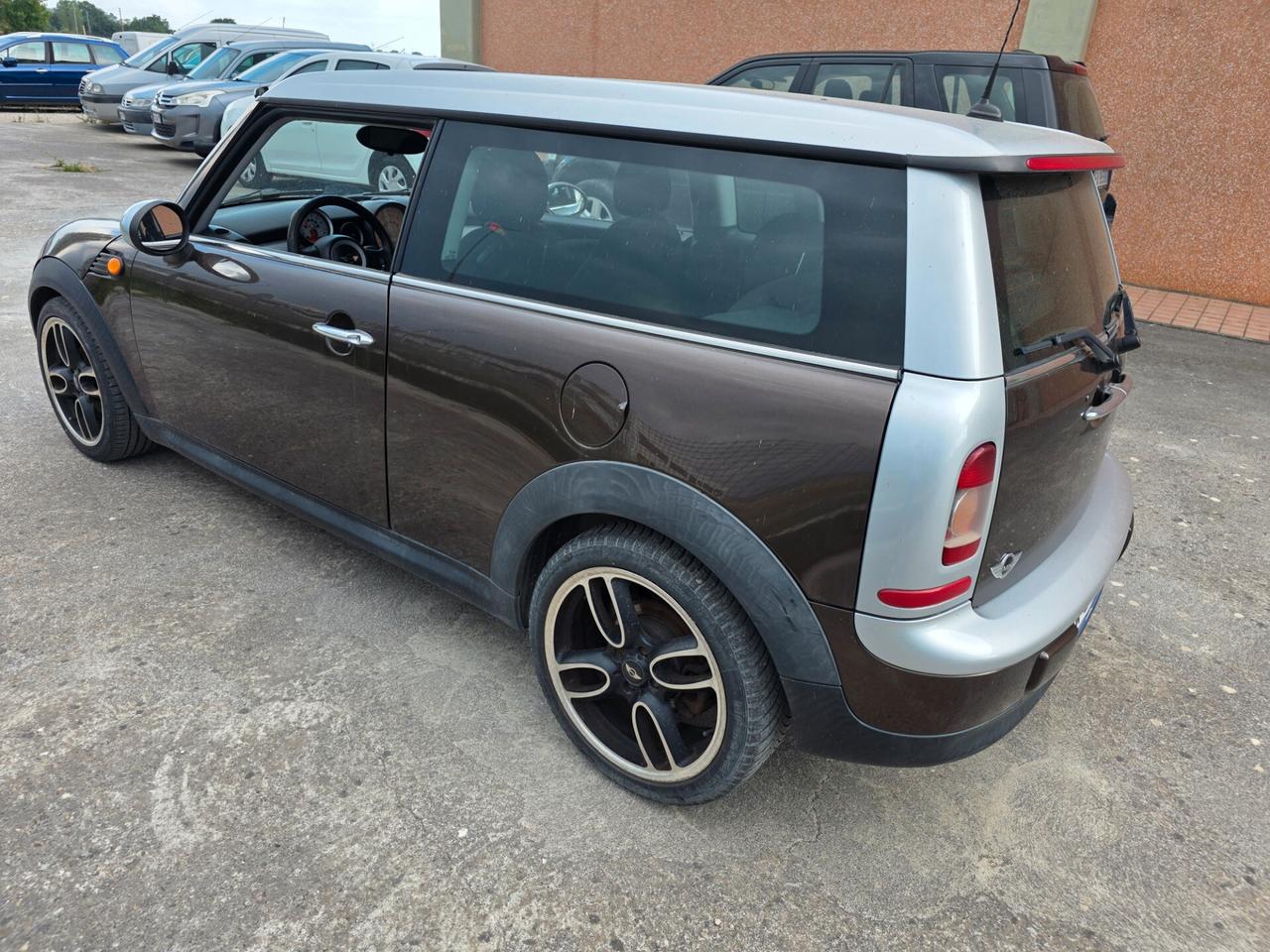 Mini Cooper D Clubman 1.6 16V