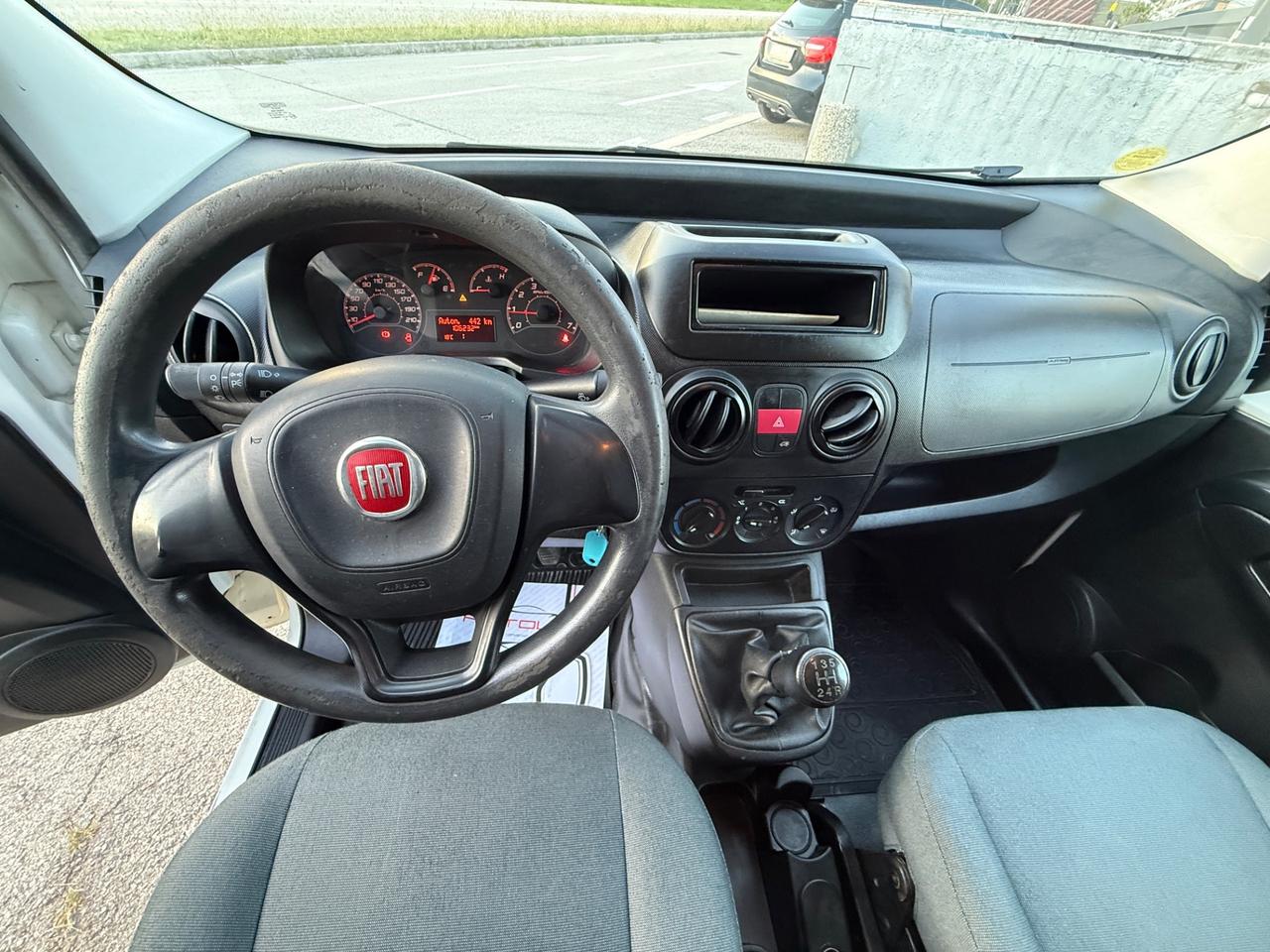 FIAT FIORINO 1.3MJT2 75CV - 2017 106.000