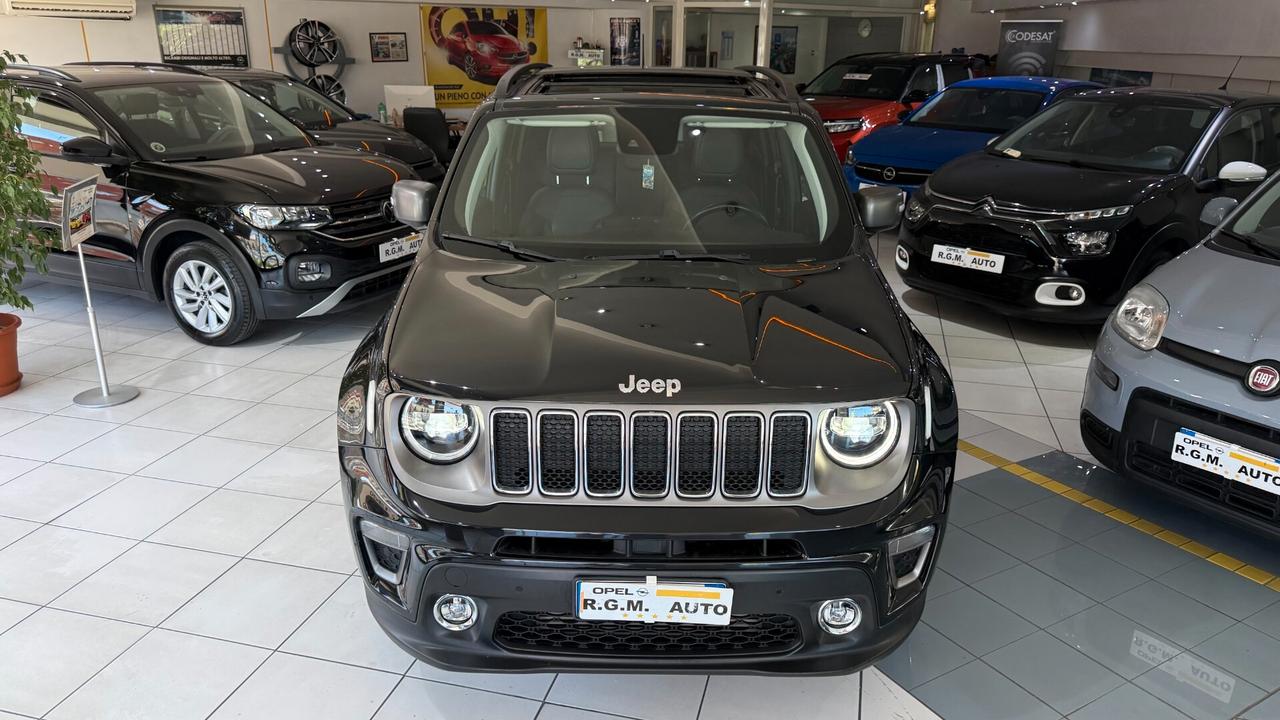 Jeep Renegade 1.6 Mjt 120 CV Limited UNICO PROPRIETARIO
