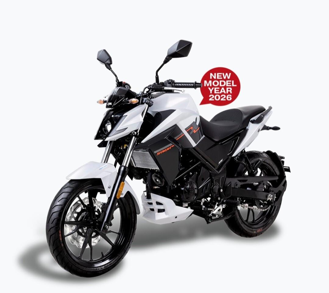 Sym NH X 125 NAKED 2026