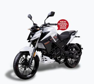 Sym NH X 125 NAKED 2026