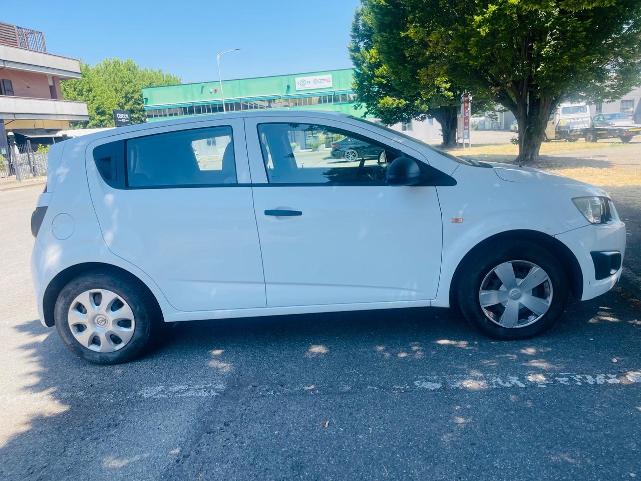 Chevrolet Aveo 1.2 86CV GPL 5 porte LT