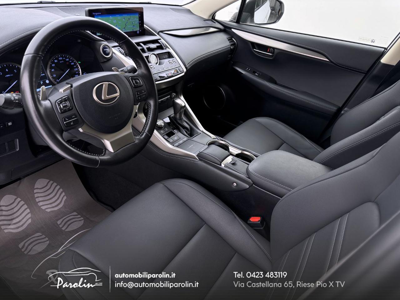 LEXUS NX 300h Hybrid 4WD Premium Pelle-CarPlay-Telecamera-ACC