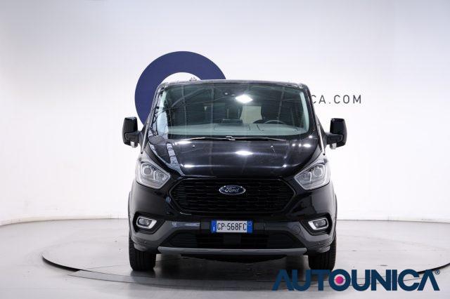 FORD Tourneo Custom 320 2.0 ECOBLUE 170CV AUTOMATICO PL ACTIVE 8 POSTI