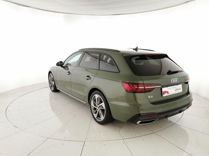 Audi A4 Avant 40 2.0 tdi mhev S line edition 204cv s-tronic