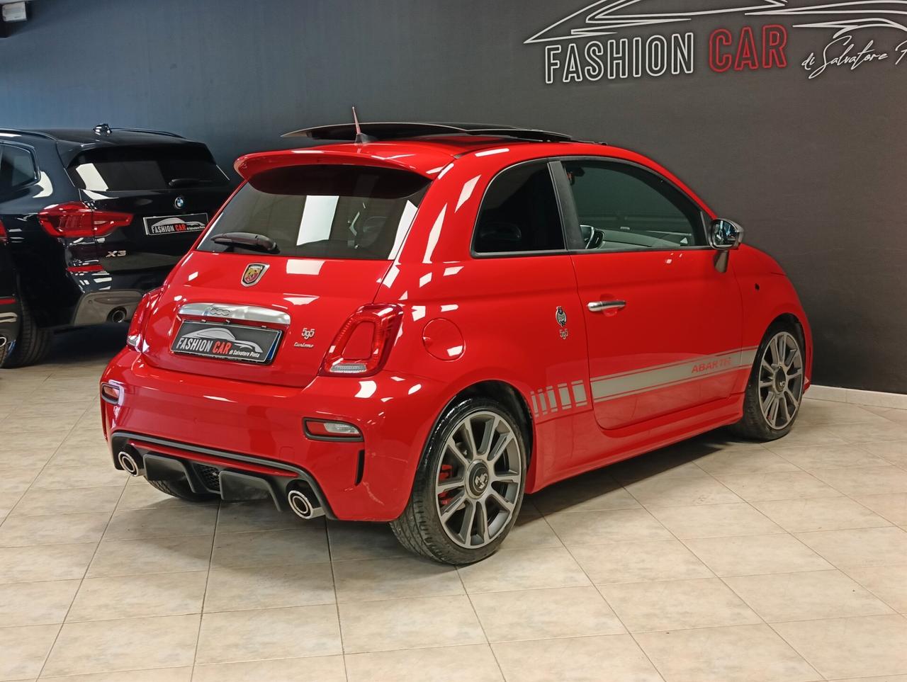 Abarth 595 1.4 Turbo T-Jet 165 CV Pista