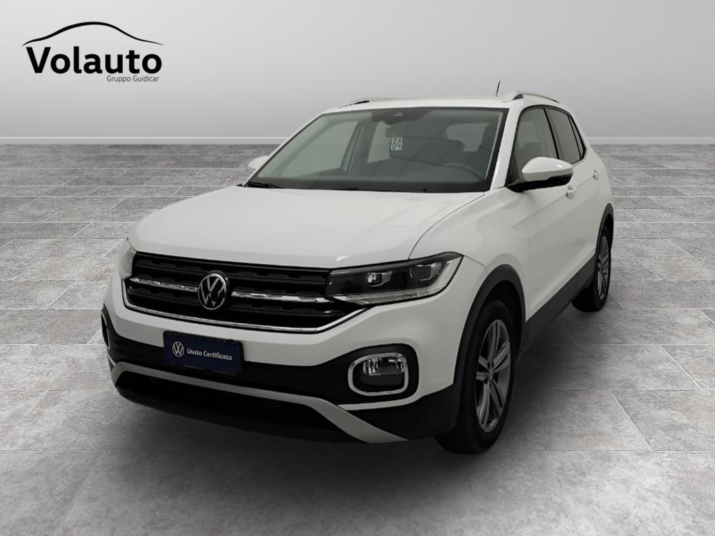 VOLKSWAGEN T-Cross 2019 - T-Cross 1.0 tsi Advanced 110cv