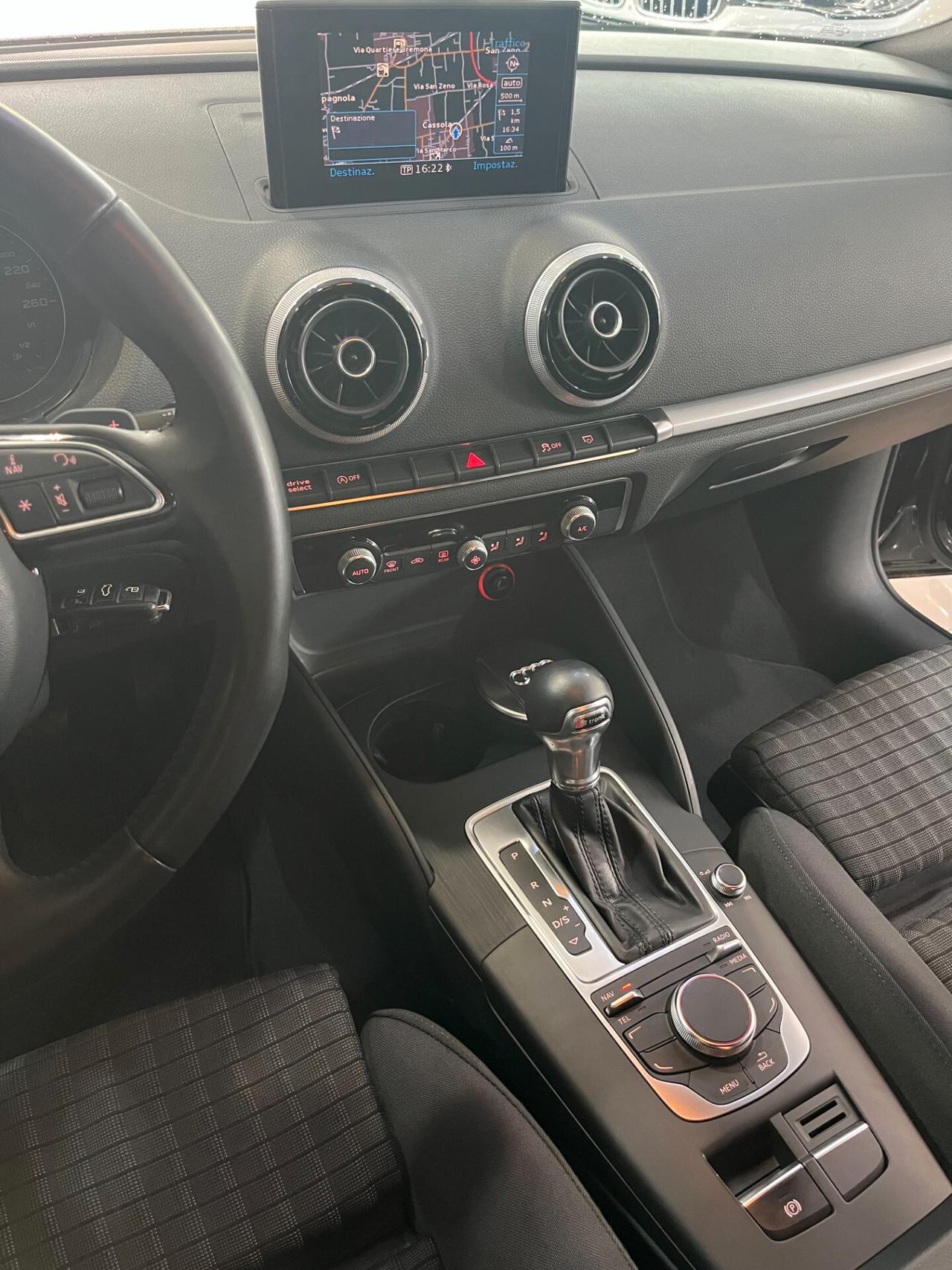 Audi A3 Sportback 2.0 tdi s-tronic UNICO PROPR.