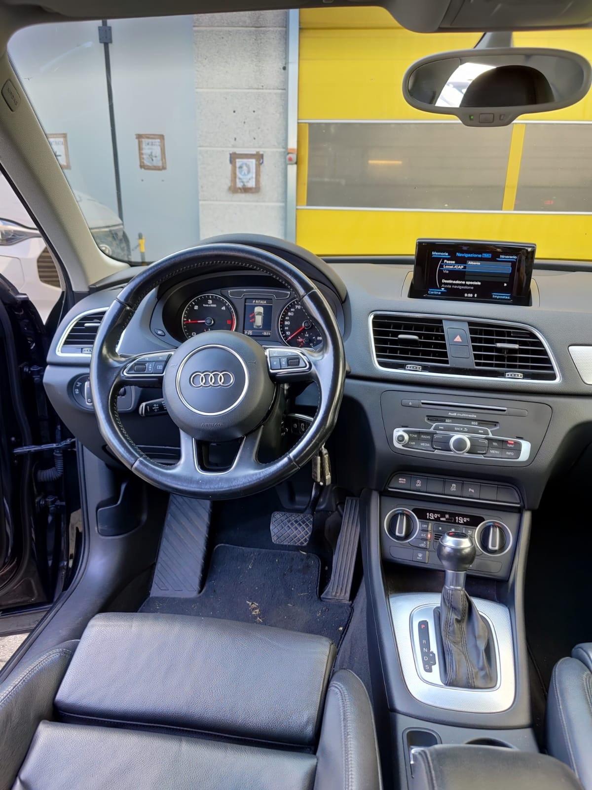 Audi Q3 2.0 TDI 184 CV quattro S tronic Business