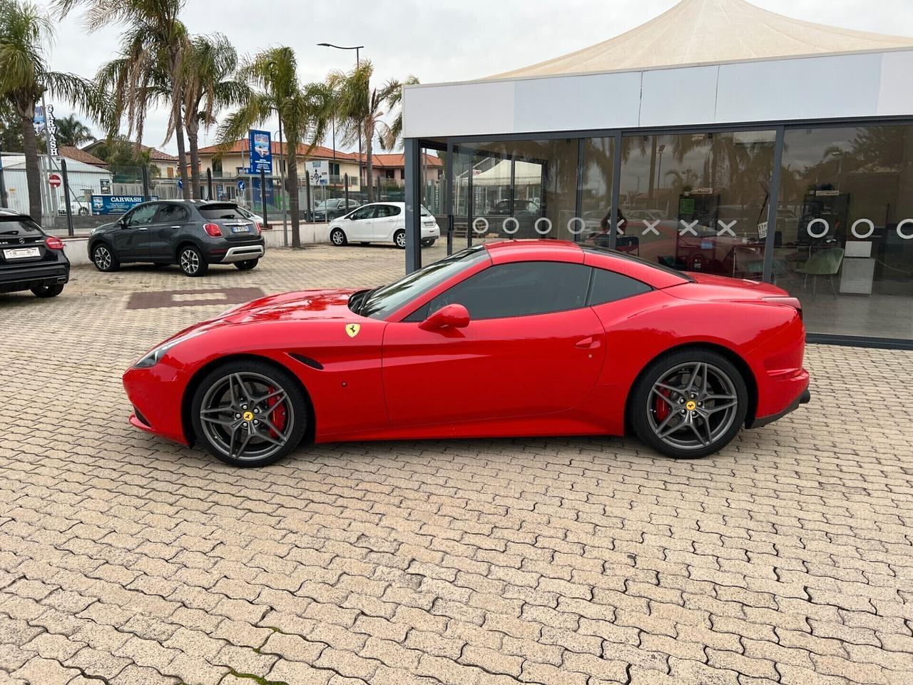 Ferrari California T DCT handling speciale