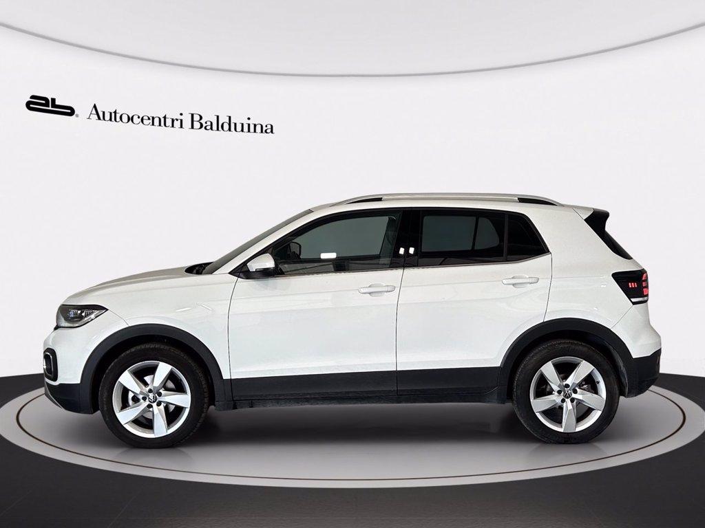 VOLKSWAGEN T-cross 1.0 tsi advanced 110cv dsg del 2022