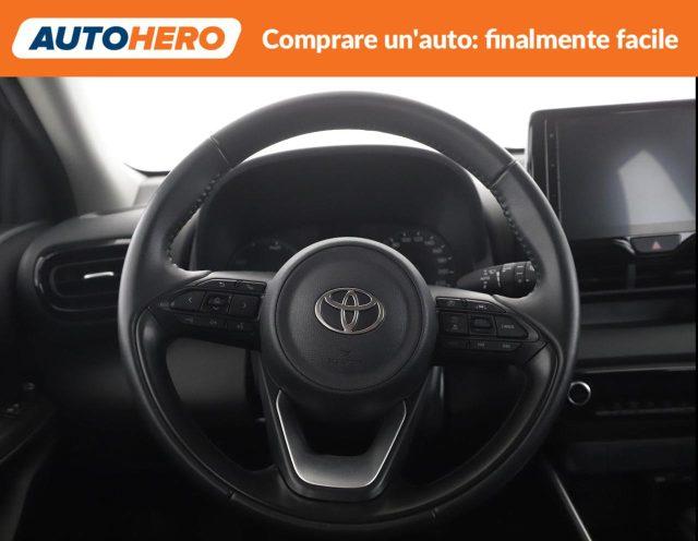 TOYOTA Yaris 1.5 Hybrid 5 porte Active