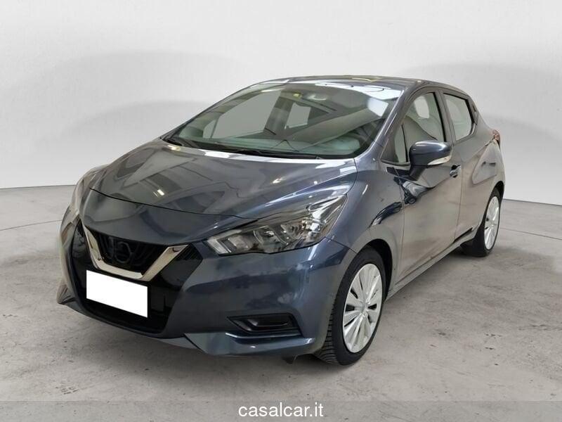 Nissan Micra 1.0 IG-T 92 5 porte Acenta 3 ANNI DI GARANZIA KM ILLIMITATI PARI ALLA NUOVA