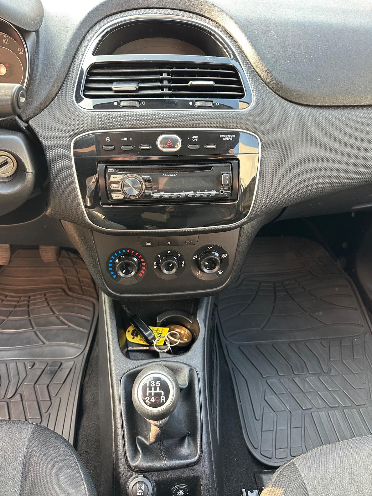 Fiat Punto 1.2 8V 5 porte GPL