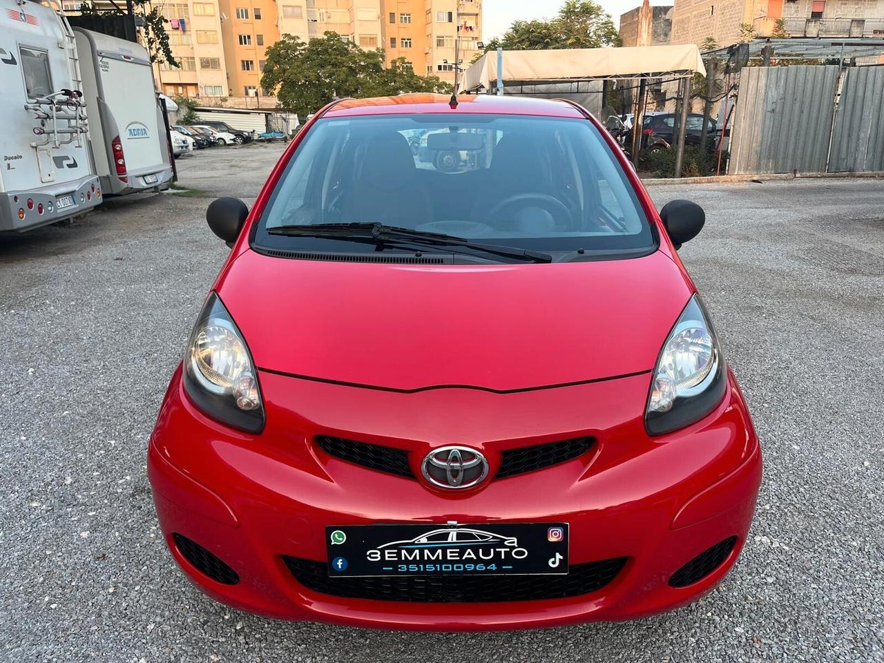 Toyota Aygo 2010 1.0 Benzina VVT-i COME NUOVA