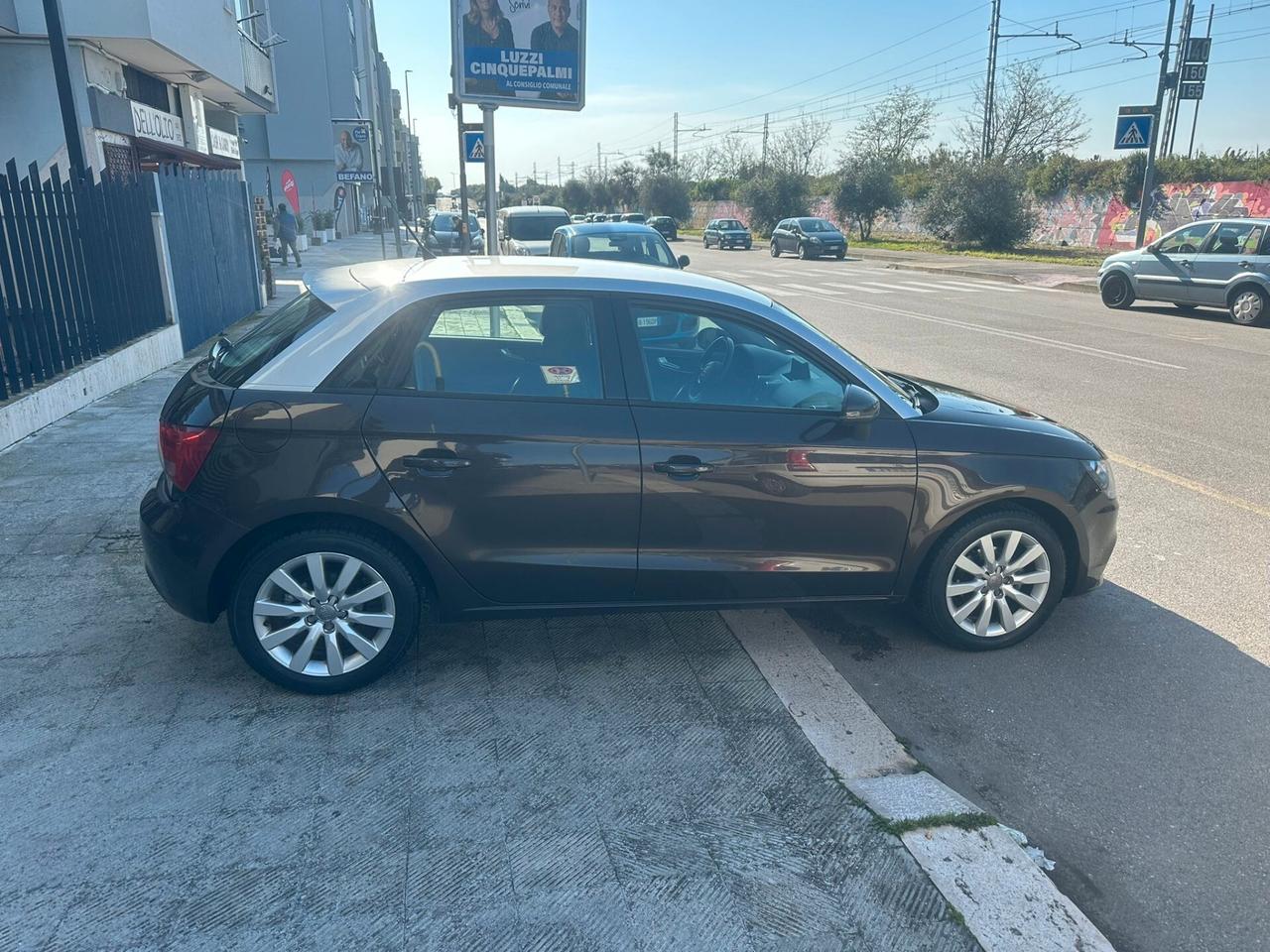 Audi A1 1.6 TDI S line edition