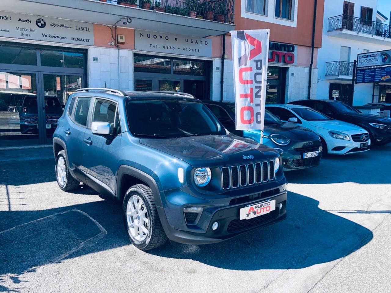 Jeep Renegade 1.3 T4 190CV PHEV 4xe AT6