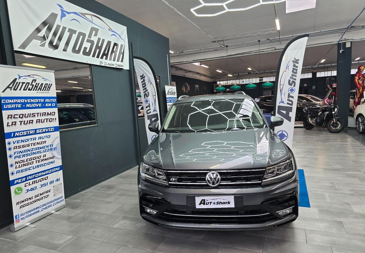 VOLKWAGEN TIGUAN 1.4 TSI R-LINE TETTO PANORAMICO SPORT