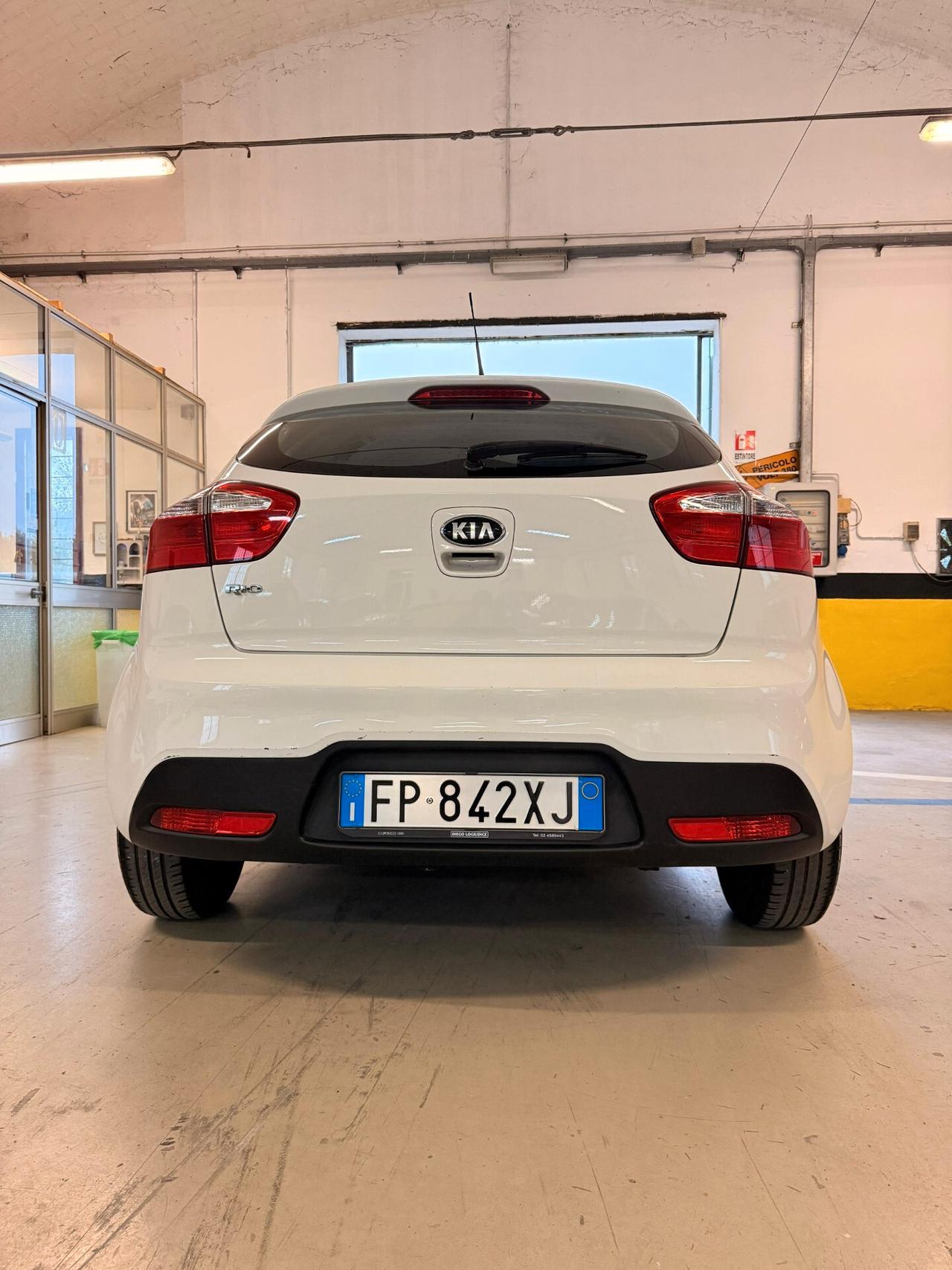 Kia Rio 1.2 CVVT 5p. EX