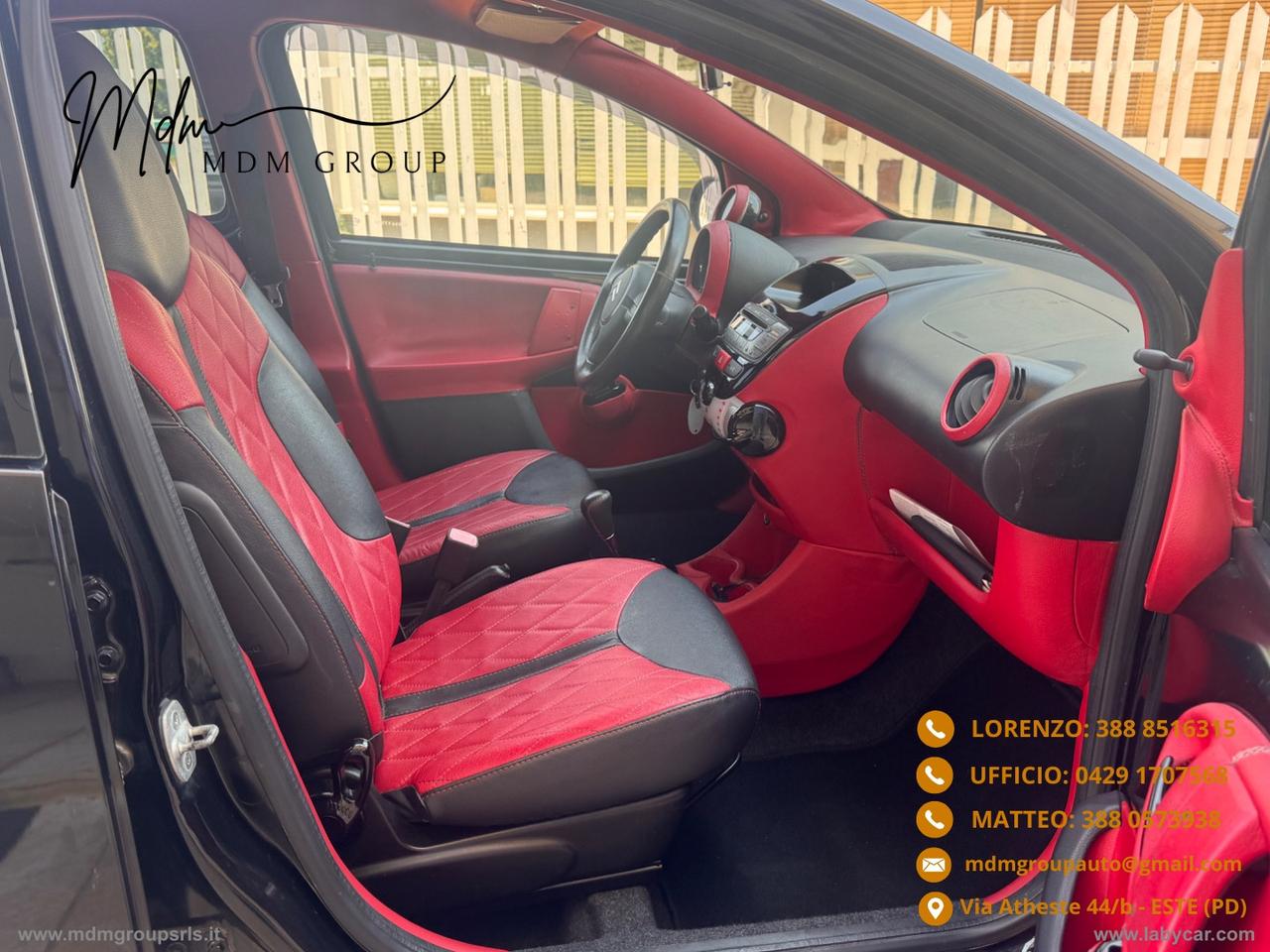 CITROEN C1 1.0 5p. airdream CMP-5 Perfect AUTOMATICA