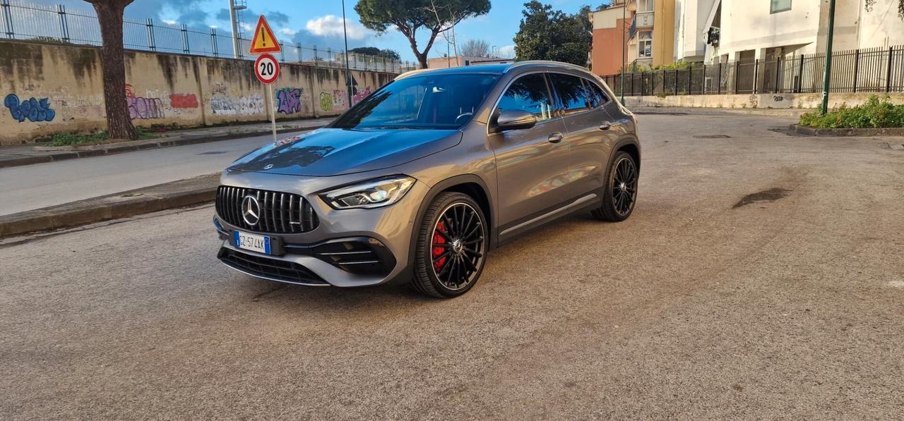 Mercedes-benz GLA 45S AMG 4Matic+