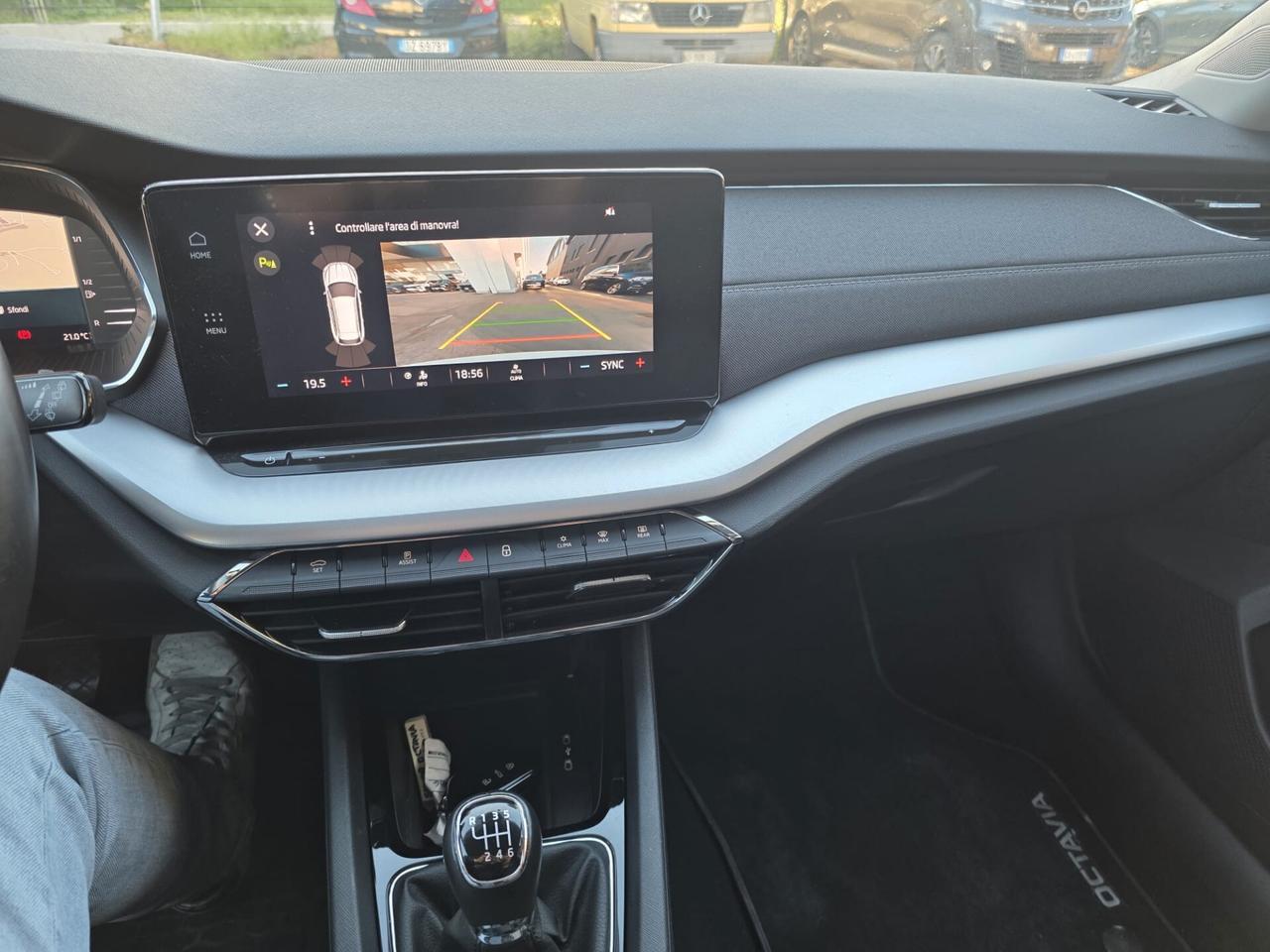 Skoda Octavia 2.0 TDI EVO SCR Wagon Style