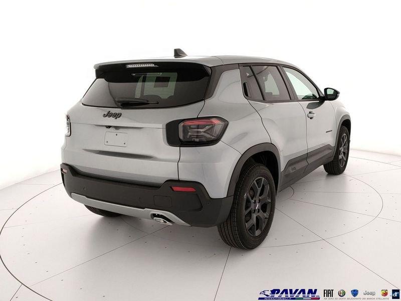 Jeep Avenger 1.2T 110cv e-Hybrid Black Edition