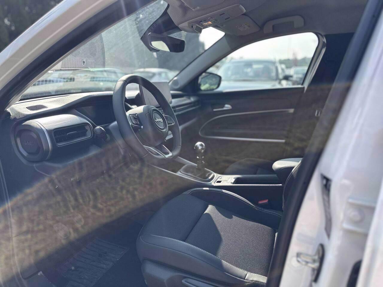 JEEP Avenger - Avenger 1.2 turbo Altitude fwd 100cv