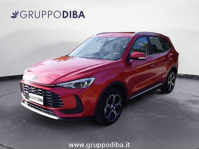 MG ZS NUOVO HEV 1.5L HEV COM MY25 Red