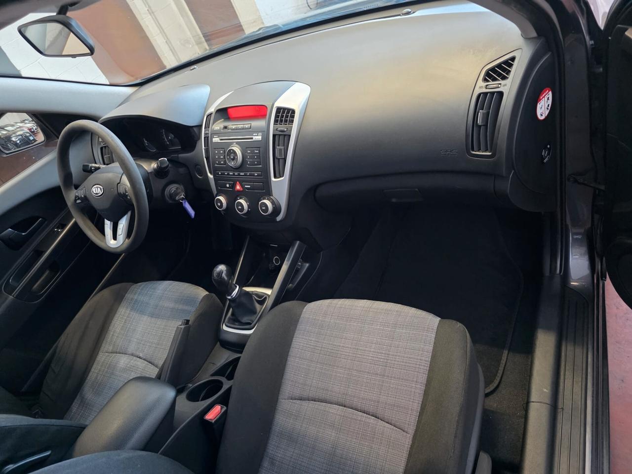 Kia Ceed cee'd Sp. Wag. 1.4 109CV EX Bi-Fuel neopat